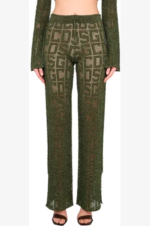 GCDS Pantalone macrame