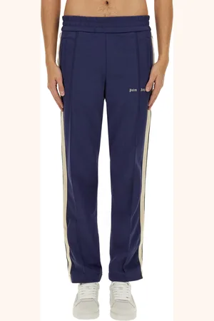 Palm Angels Pantalone track con logo
