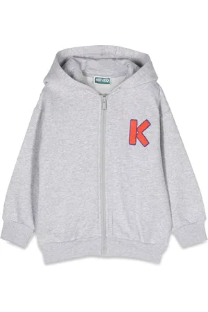Kenzo Felpa con zip e cappuccio k