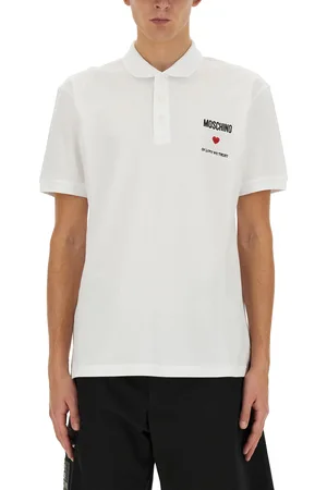 Moschino Polo con logo