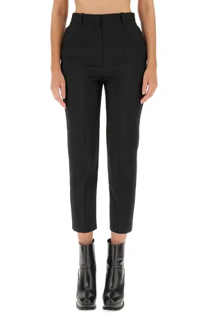 Alexander McQueen Pantalone a sigaretta