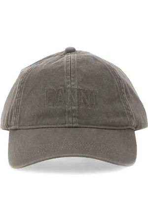 Ganni Cappello da baseball con logo