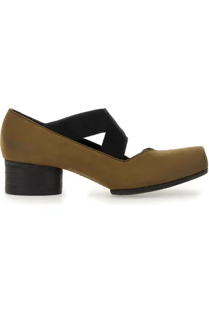 UMA WANG Ballerina in pelle