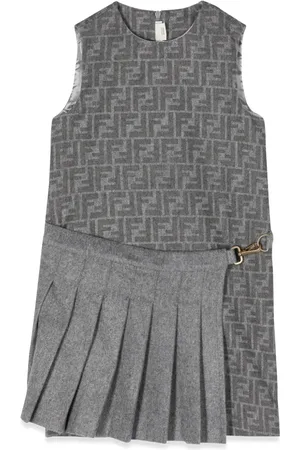 Fendi Abito ff print flann