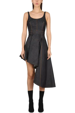 Alexander McQueen Abito denim