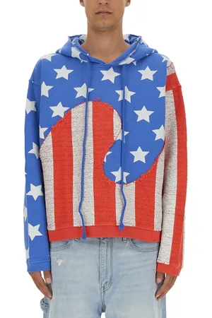 ERL Felpa "stars and stripes swirl"