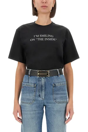 Victoria Beckham T-shirt con stampa