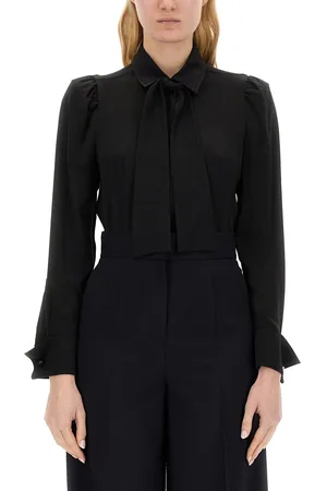Max Mara Camicia con fiocco