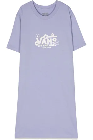 Vans Floral check t-shirt