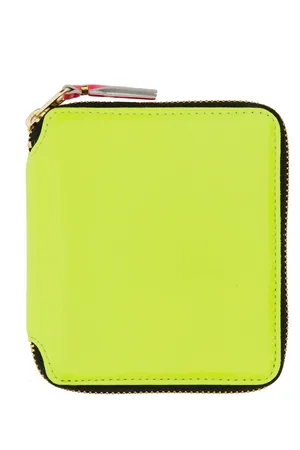 Comme des Garçons Portafoglio super fluo