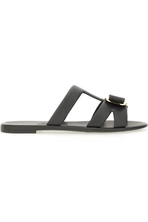 Salvatore Ferragamo Sandalo slide "new vara"