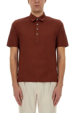 Ermenegildo Zegna Polo in cotone premium