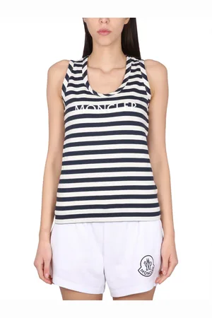 Moncler Top con stampa logo