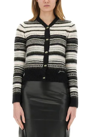Ganni Cardigan a righe