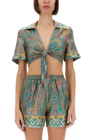 Etro Top in seta