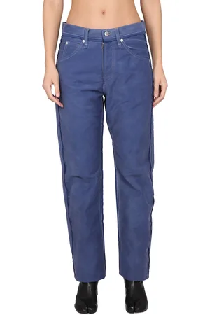 Maison Margiela Jeans effetto distressed