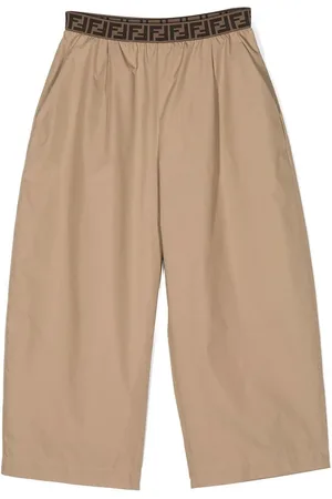 Fendi Pantalone nylon cotone