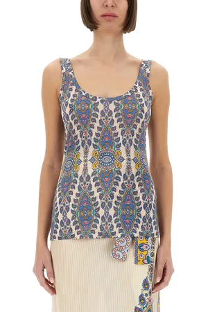Etro Top con stampa