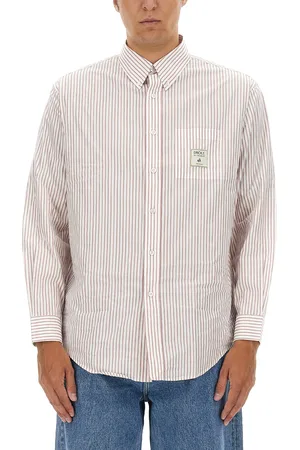 Drôle de Monsieur Camicia con logo