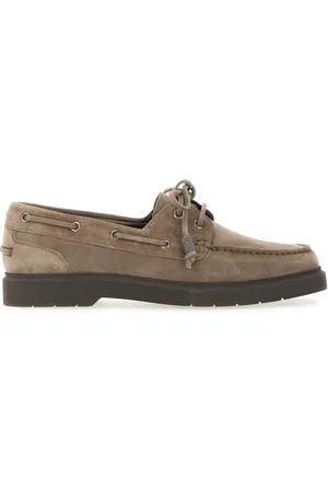 Brunello Cucinelli Mocassino "penny sail"