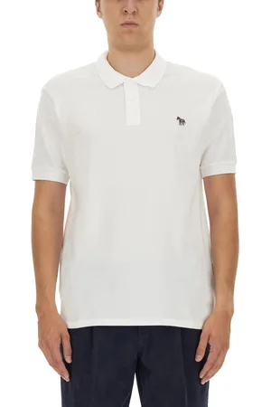 Paul Smith Polo con patch zebra