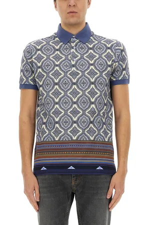 Etro Polo con stampa