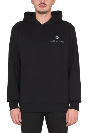 Philipp Plein Felpa con cappuccio