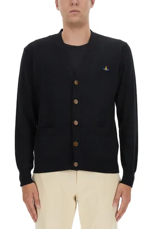 Vivienne Westwood Cardigan con logo