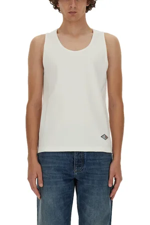 Bottega Veneta Top in jersey di cotone