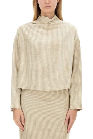ALYSI Blusa velvet