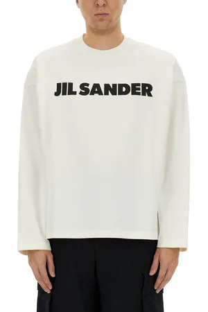 Jil Sander T-shirt con logo