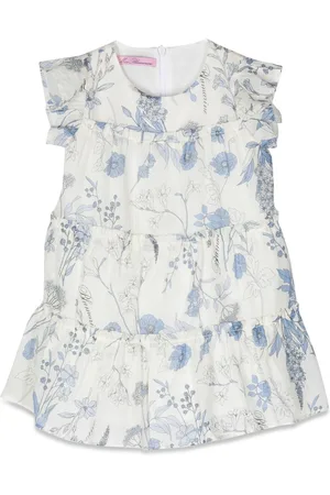 MISS BLUMARINE Abito stampa