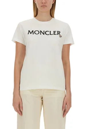 Moncler T-shirt con logo