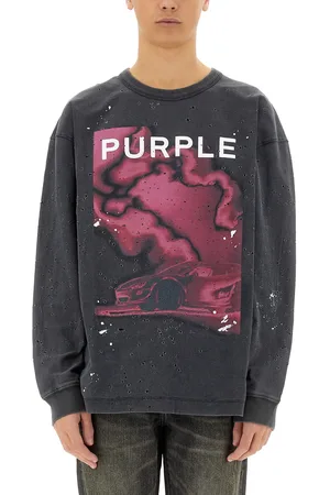 Purple Brand Felpa in jersey