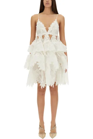 ZIMMERMANN Abito in pizzo "crush"