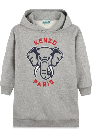 Kenzo Vestito con cappuccio