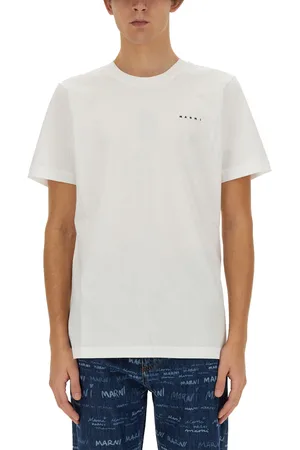 Marni T-shirt con stampa logo
