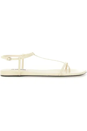 Jil Sander Sandalo in pelle