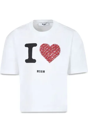 Msgm Jersey t-shirt girl
