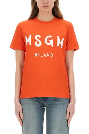 Msgm T-shirt con logo