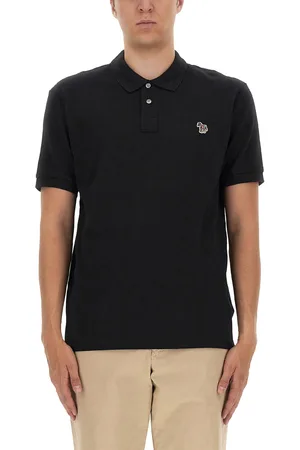 Paul Smith Polo con patch zebra