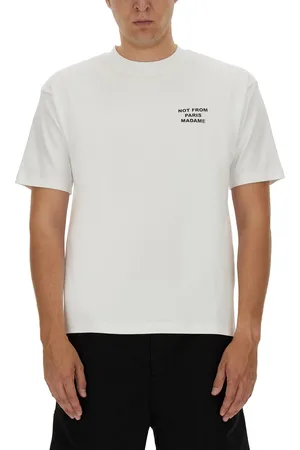 Drôle de Monsieur T-shirt in cotone