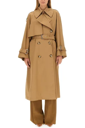 Sportmax Trench oversize fit