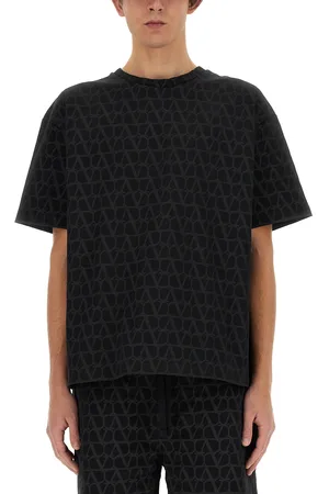 VALENTINO T-shirt con stampa "toile iconographe"