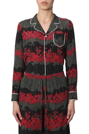 RED Valentino Camicia con stampa dreaming peony