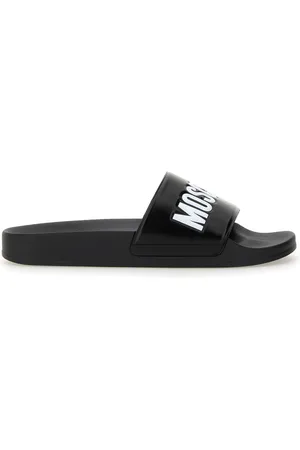 Moschino Sandalo slide con logo