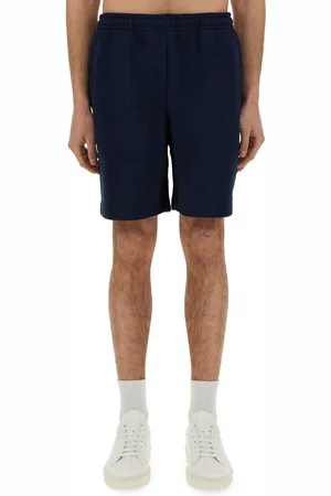 Lacoste Short in cotone felpato