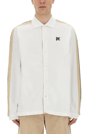 Palm Angels Polo con monogram