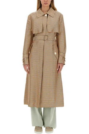 Lanvin Trench con cintura