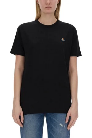 Vivienne Westwood T-shirt con ricamo orb